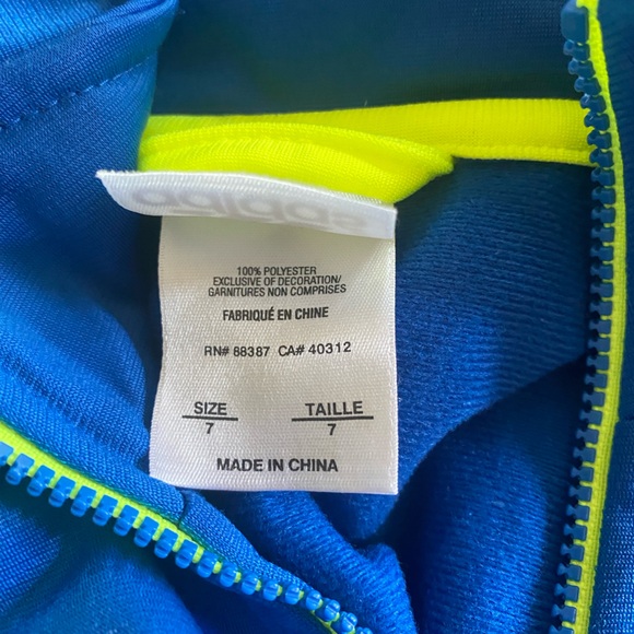 Adidas Boys Jacket - Good used condition - Picture 7 of 7